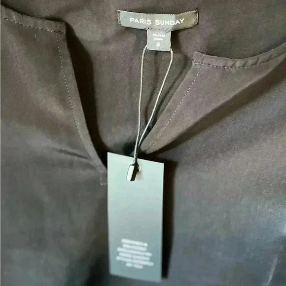 🆕 Paris Sunday Navy Blue Dress Size Small - Picture 3 of 3